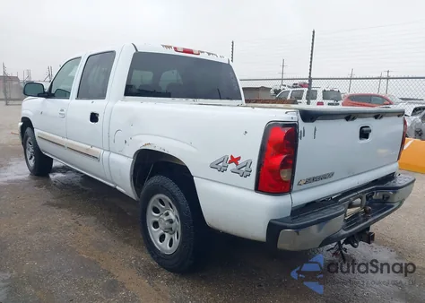 2006 Chevrolet Silverado 1500 Lt1 z USA, uszkodzony, nr VIN 2GCEK13T161187807